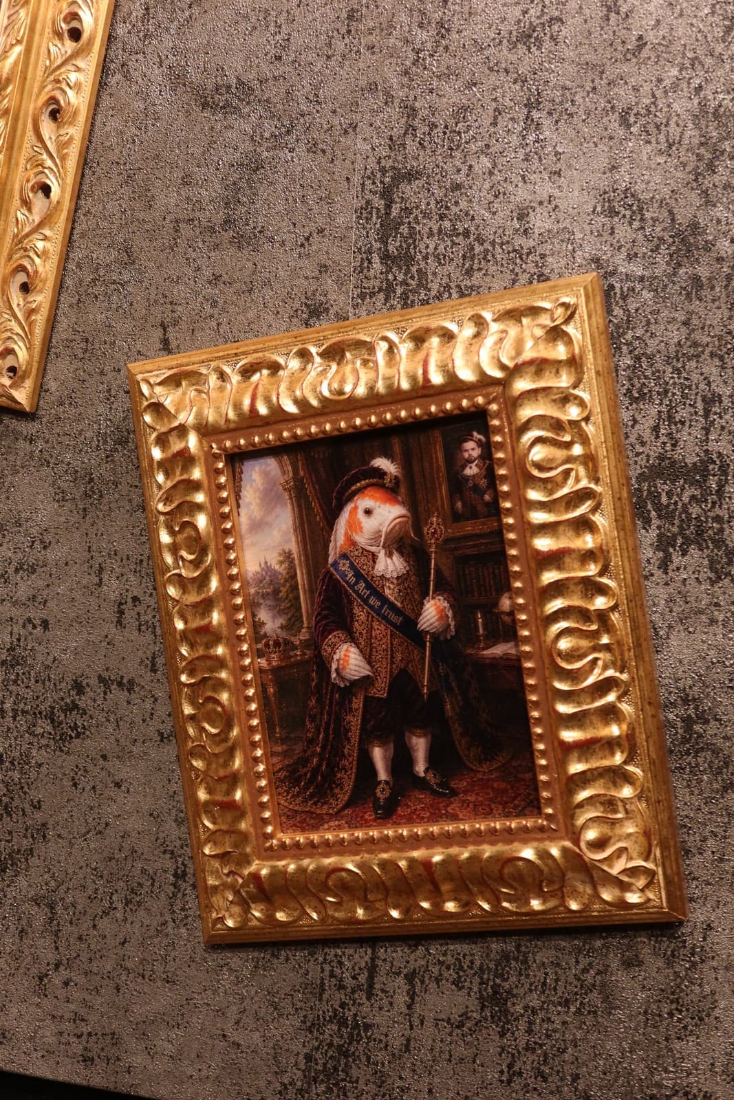 Crown of Many Selves, detail 3