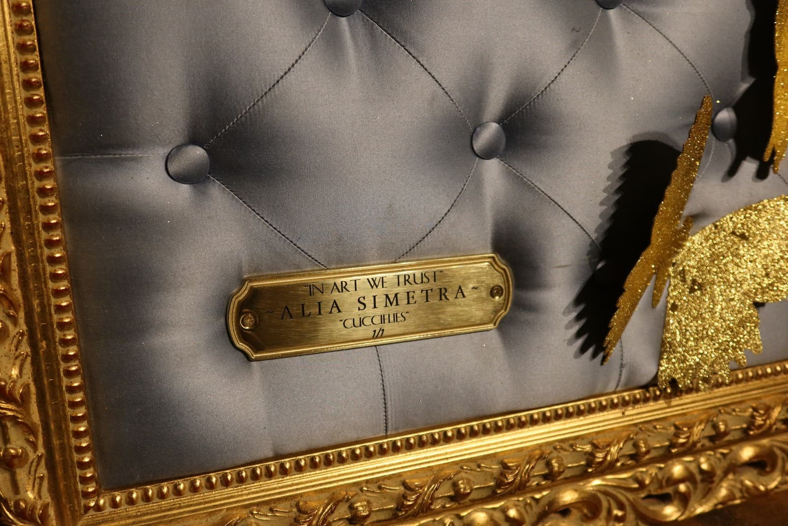 Cucci Butterflies, detail 1
