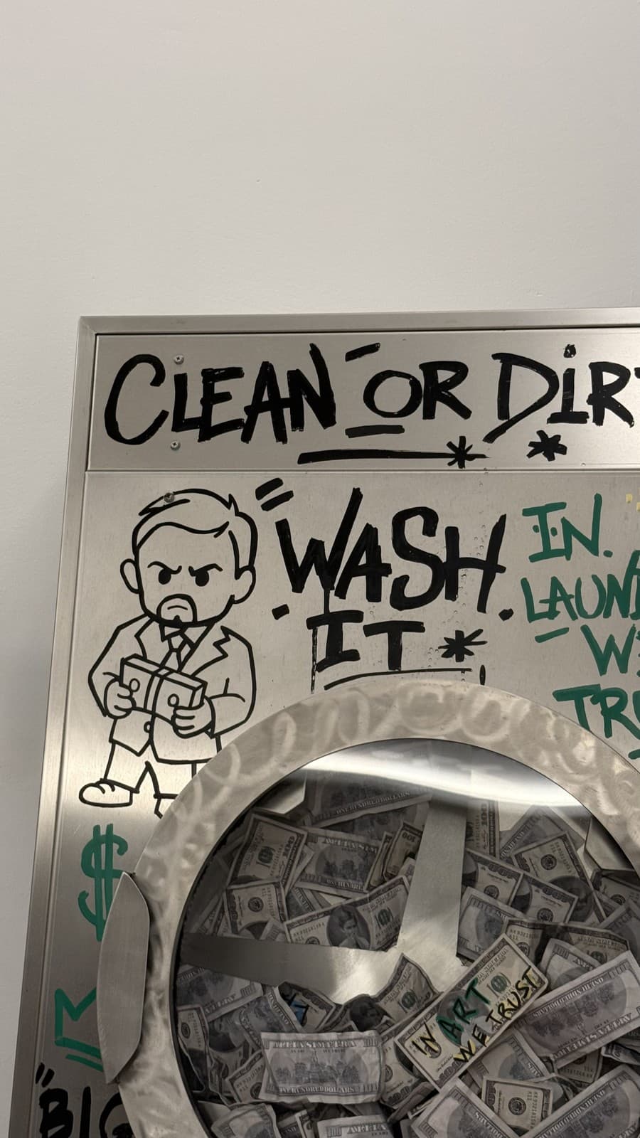 Dirty but Clean, detail 3