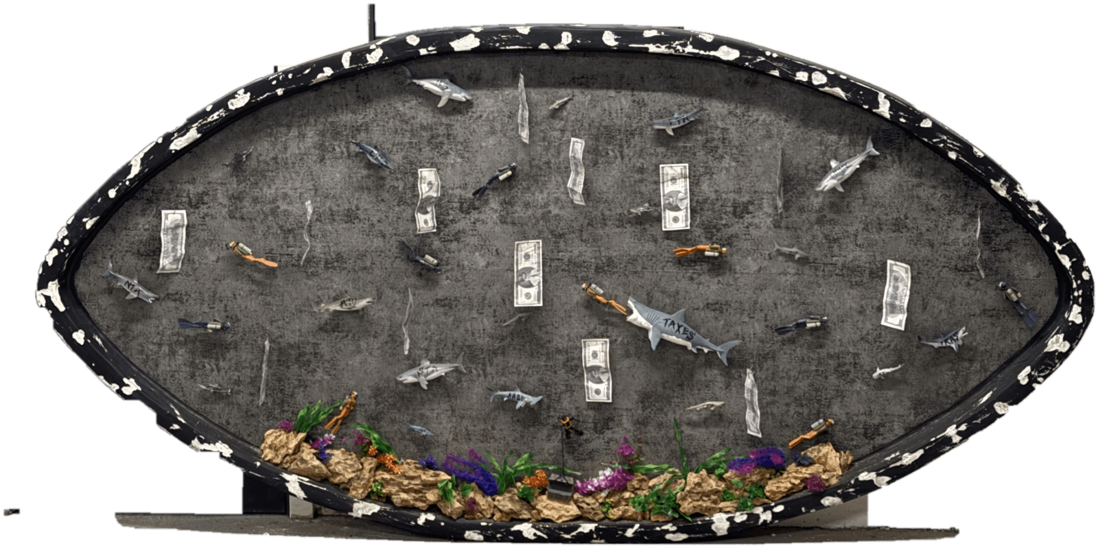 Deep Waters, Big Fishes